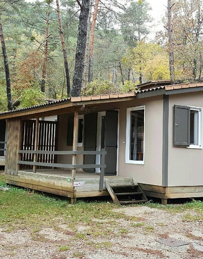 Camping Du Lac Saint-Julien-du-Verdon Exterior foto