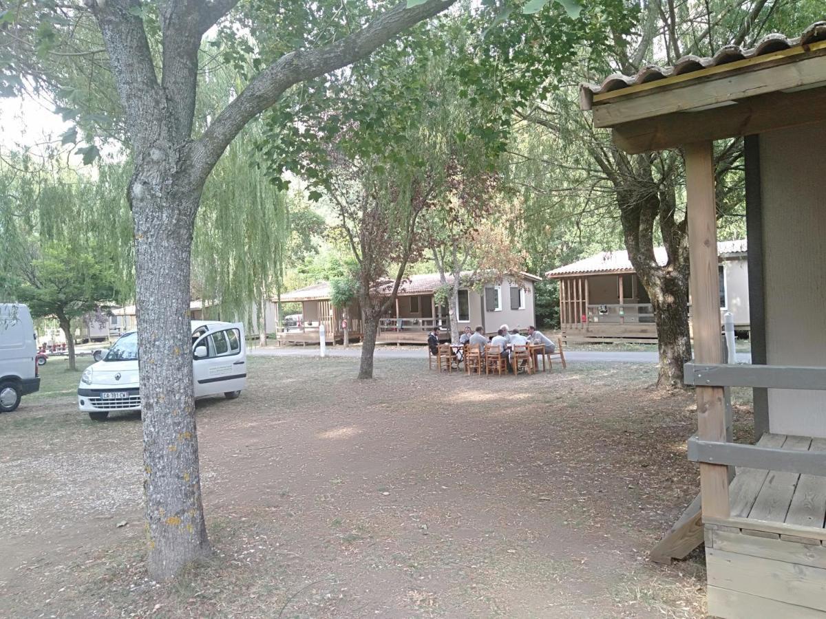 Camping Du Lac Saint-Julien-du-Verdon Exterior foto