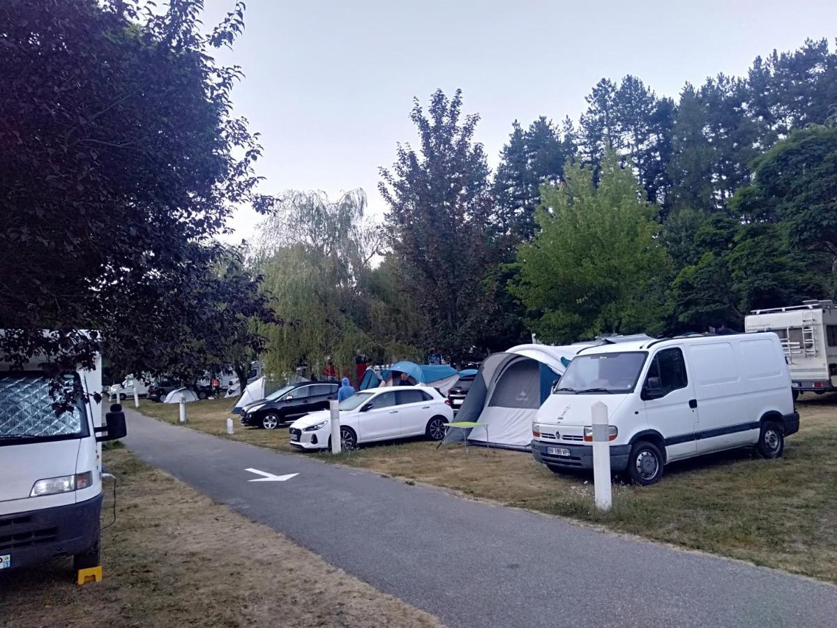 Camping Du Lac Saint-Julien-du-Verdon Exterior foto
