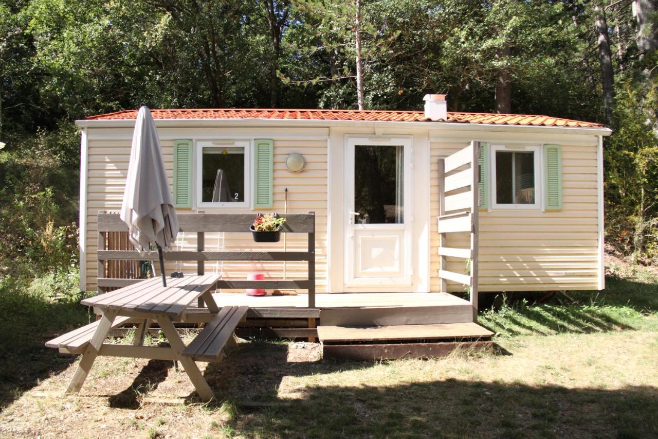 Camping Du Lac Saint-Julien-du-Verdon Exterior foto