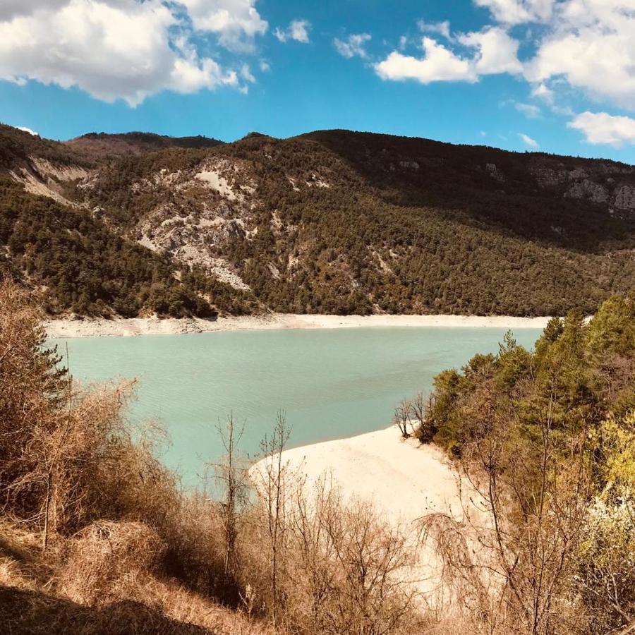 Camping Du Lac Saint-Julien-du-Verdon Exterior foto