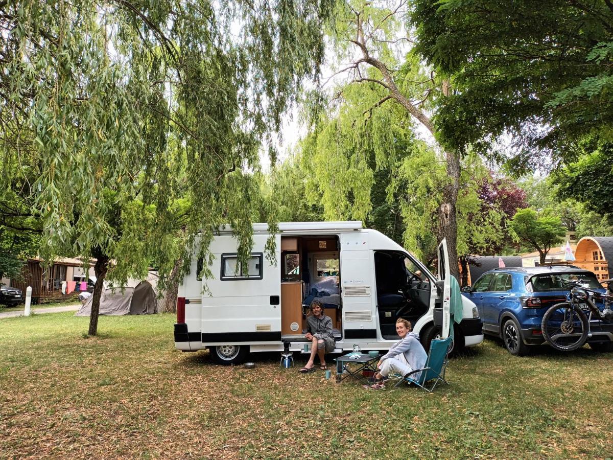 Camping Du Lac Saint-Julien-du-Verdon Exterior foto