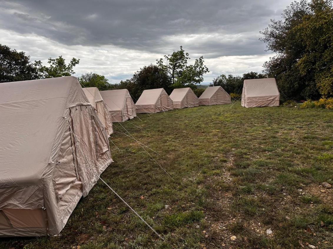 Camping Du Lac Saint-Julien-du-Verdon Exterior foto