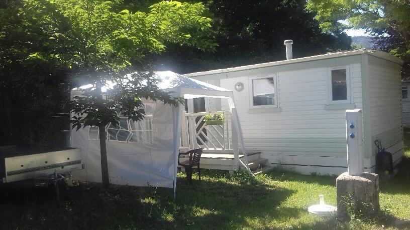 Camping Du Lac Saint-Julien-du-Verdon Exterior foto