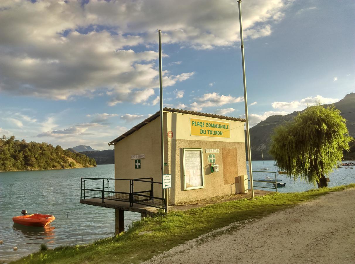 Camping Du Lac Saint-Julien-du-Verdon Exterior foto